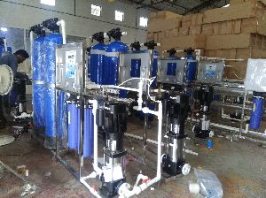 water plant machinery