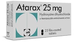 Hydroxyzine Atarax Tablets