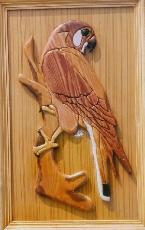 Bird Wall Wooden Paintings