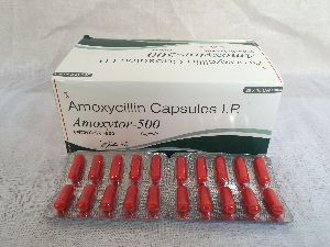 Amoxytor 500mg Capsules