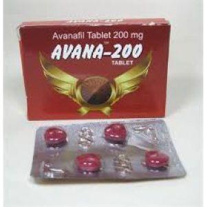 Avana 200mg Tablets