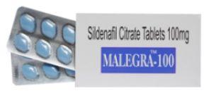 Malegra 100mg Tablets, For Erectile Dysfunction