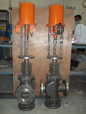 Motorized control valve