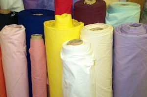 100% Cotton Plain Sheeting  Fabric