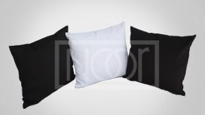 Zipper Closure Cushion Cover