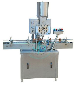 Single Head Powder Filling Machine