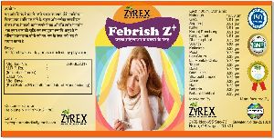 Febrish syrup