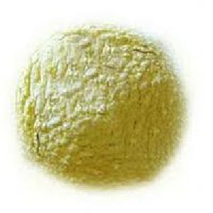 yellow guar gum powder