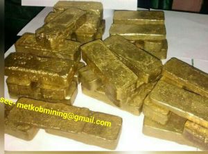 gold dore bars