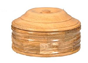 Wooden Chapati Boxes