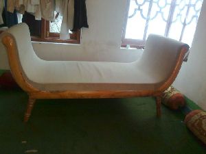 Wooden Couch