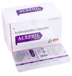 ACEBROPHYLLIN 100 MG Capsules