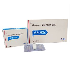 ALBENDAZOLE 400 MG + IVERMENTIN 6 MG Tablets