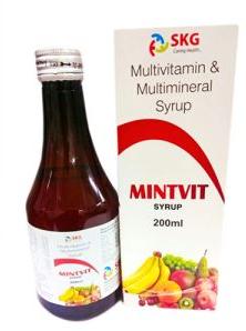 Multivitamin & Multimineral Syrup