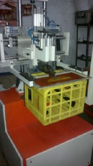 Automatic Crate Printing Machine