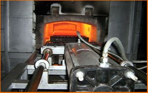 Continuous Normalizing Cum Hardening Furnace
