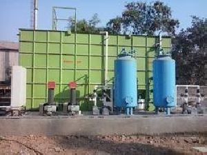 Container Based Effluent Treatment Plant