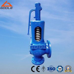 901/902 DIN Spring Loaded Full Lift Presure Safety Valve
