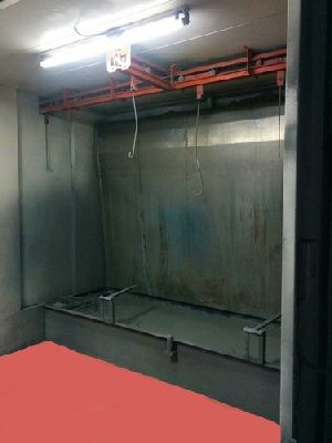 Water Wall Paint Booth