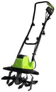 1050W Electric Hand Push Garden Tiller