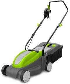 1300W 32CM Electric Walk Behind Lawn Mower