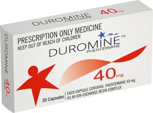 Duromine 40mg Capsules