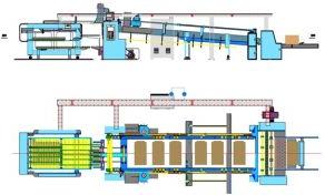 Full Automatic Computer Control Down Folder Gluer