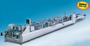 Full Automatic 6 Corner Folder Gluer Machine