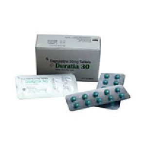 Dapoxetine 30 mg Tablets