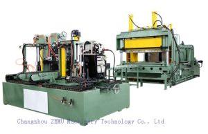 Corrugated Transformer Tank Fin Pproduction Line