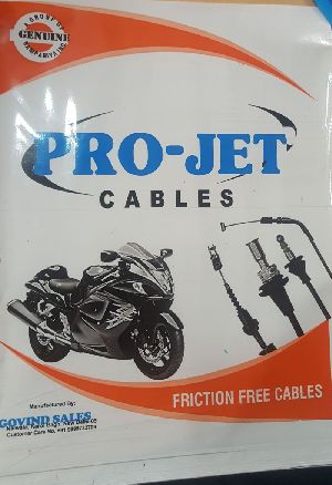 PRO-JET Friction Free Cables