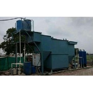 STP & ATP Combined Water Treatment Plant