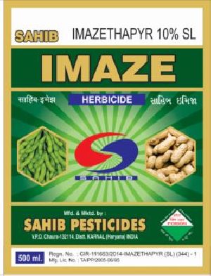 Imaze Imazethapyr 10% SL Herbicide