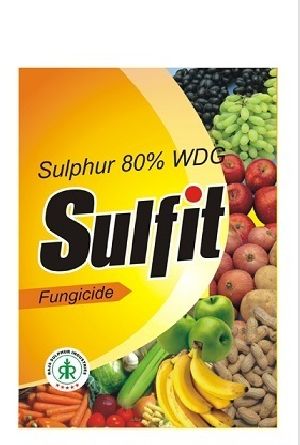 Sulphur 80% WDG Fungicide