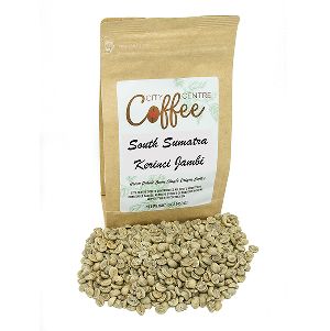 Green Coffee Beans - South Sumatra Kerinci Jambi Arabica - FOB Indonesia
