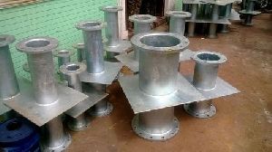 Hot-Dip Galvanized Puddle Flanges