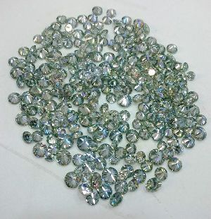 Aqua Blue Moissanite Diamonds