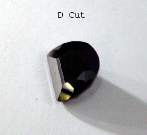 D Cut Black Diamonds
