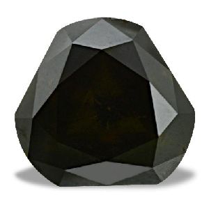 Trillion Cut Black Diamonds
