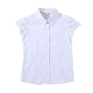 Girls School White Shirts