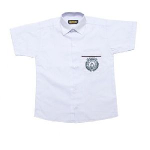 Boys School Half Sleeve Cotton Shirts