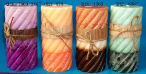 Craft Scented Pillar Candle