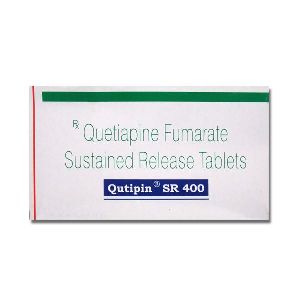 400mg Quetiapine tablets