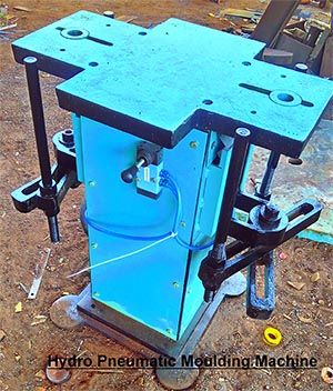 Hydro Pneumatic Moulding Machine
