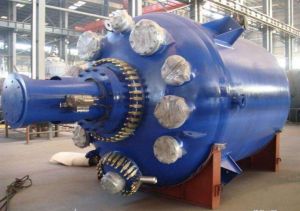 Glass Lined Chemical Reactor