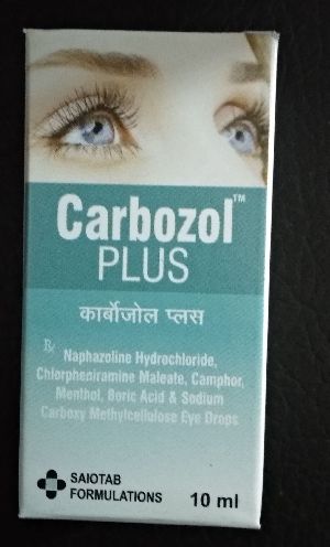 Carbozol Plus Eye Drops