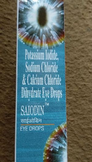 Saiodin Eye Drops
