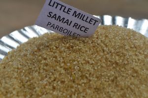 Little millet parboiled (samai)