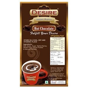 Desire Hot Chocolate Coffee Premix