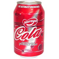 Cola Soft Drink